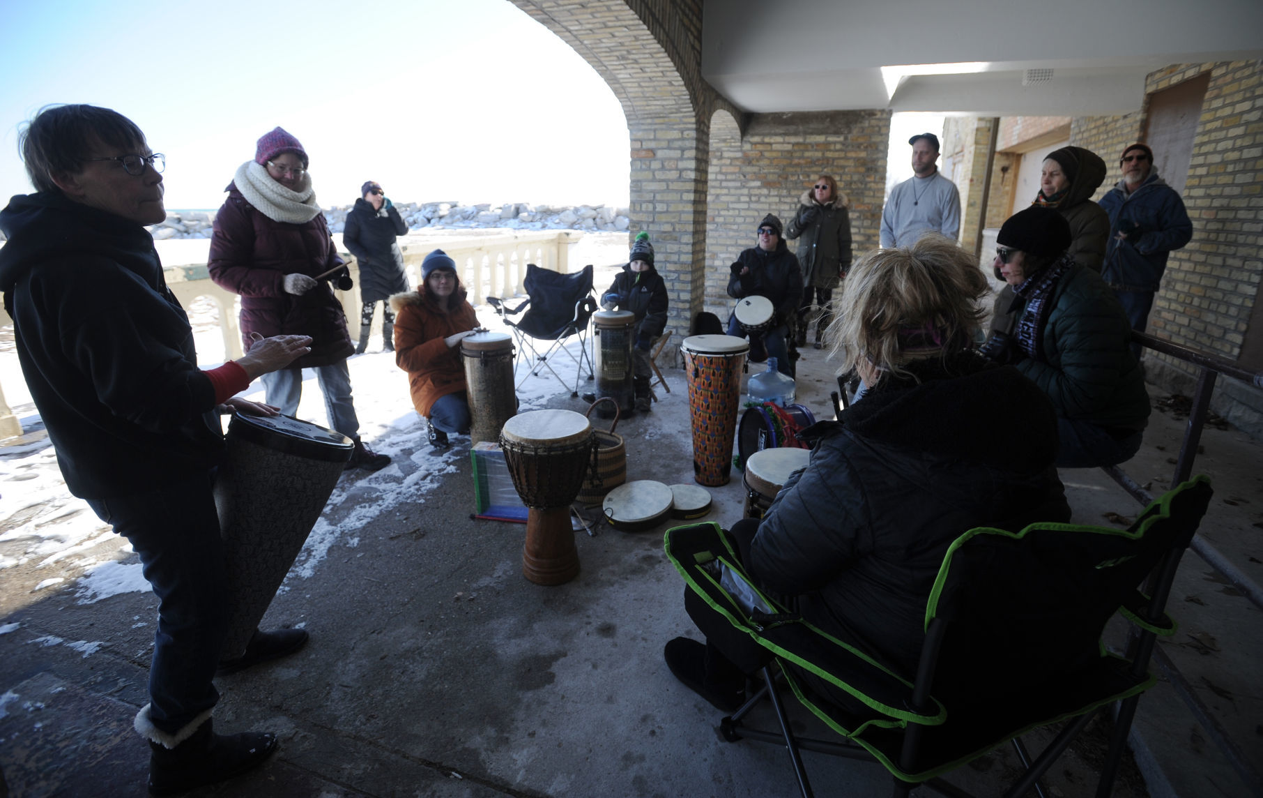 DRUM CIRCLE